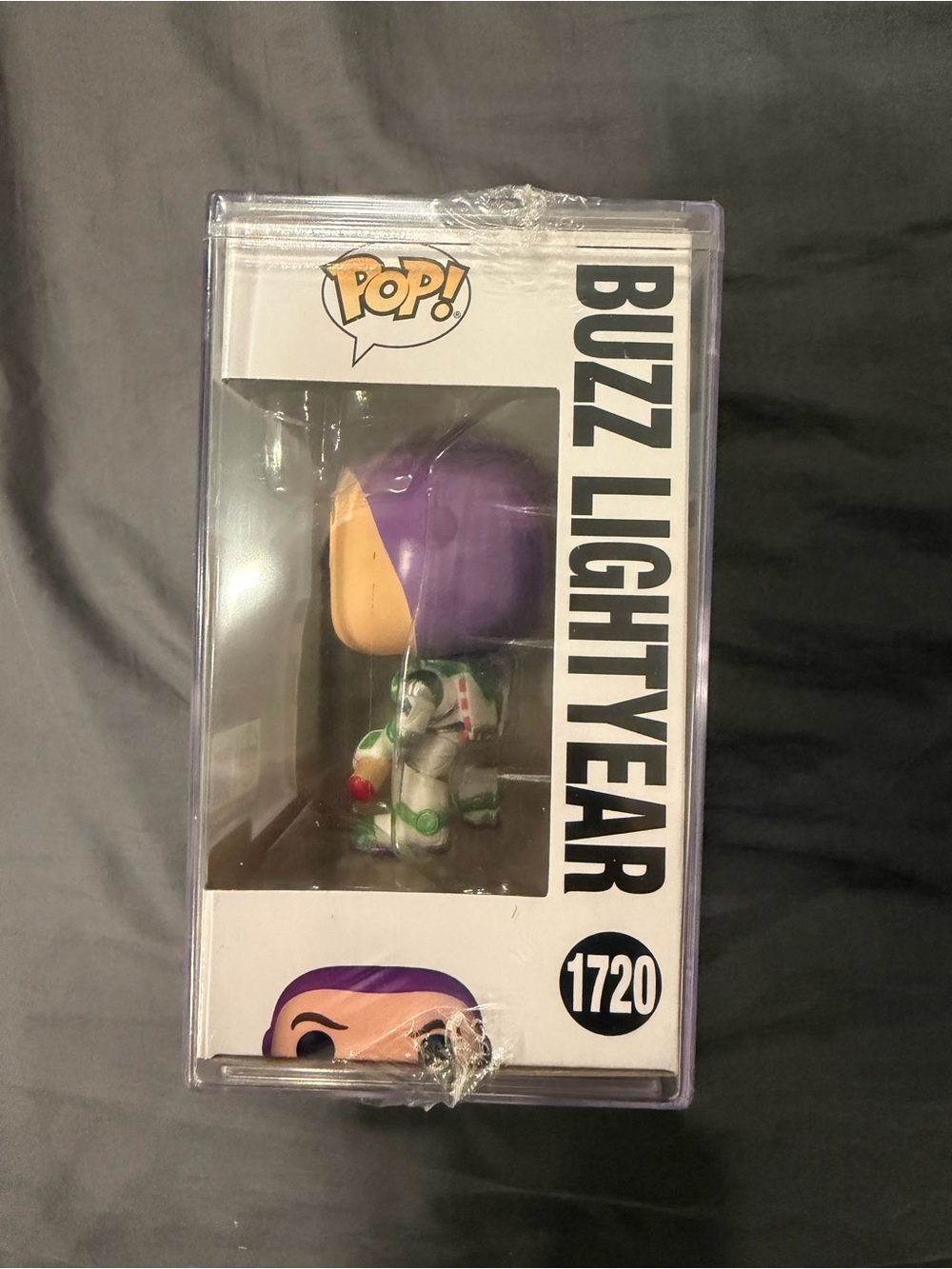 Funko Pop! Toy Story 5 Buzz Lightyear Figure - White, Green, Purple - Picture 3 of 6